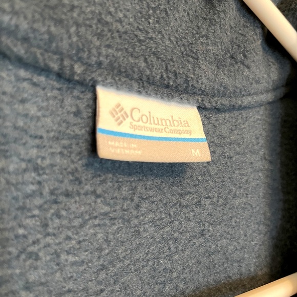 Columbia Fleece Vest Size M - Picture 3 of 3